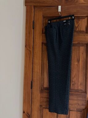 INC International Concepts Textured Black womens  Dress Pants